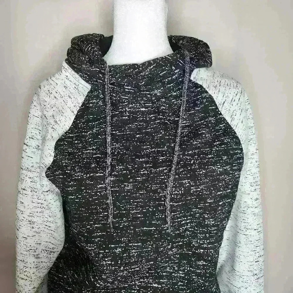 Brooklyn Cloth women's gray pullover hoodie size small - Picture 4 of 7